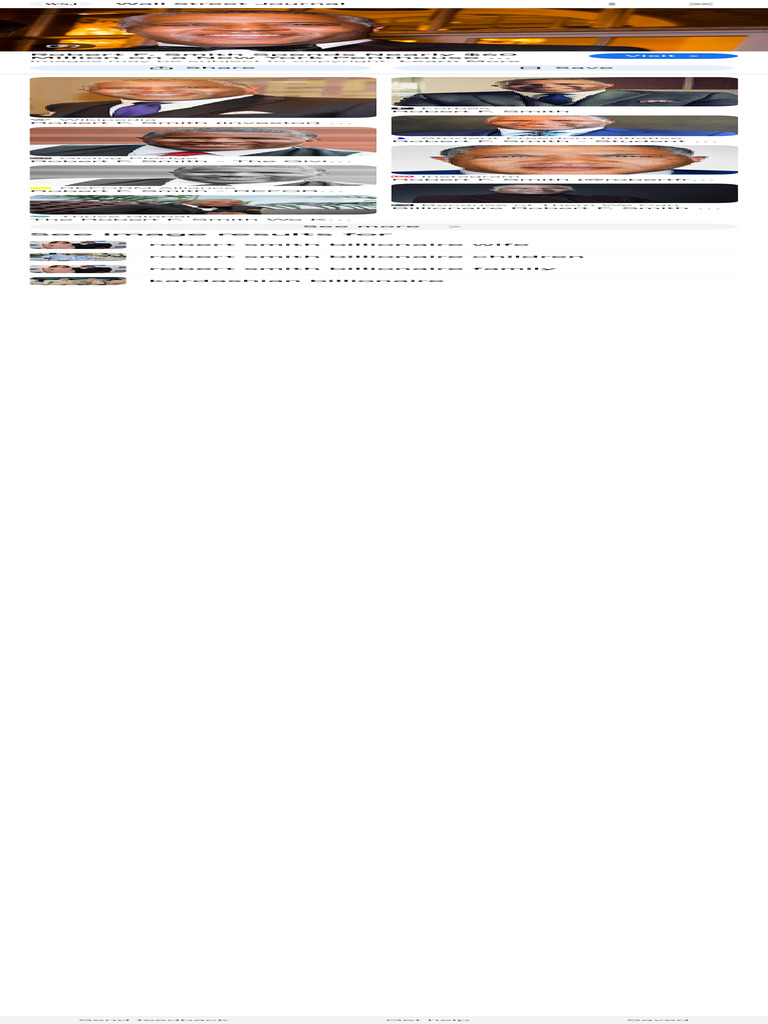 Robert Smith Billionaire - Google Search | PDF