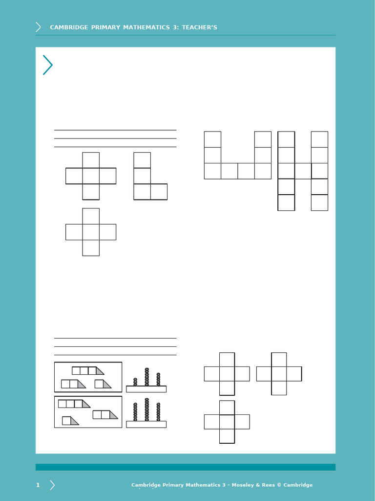 Cambridge Primary Maths 3 Answers | PDF | Learning