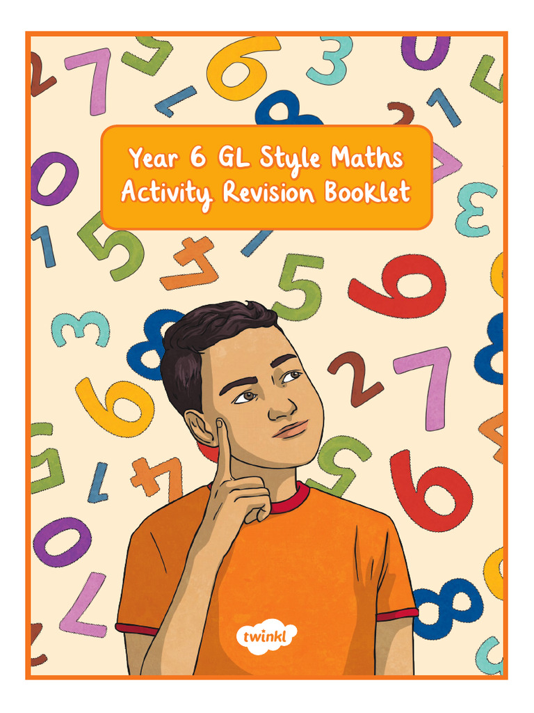 Year 6 Maths Revision Guide | PDF | Mathematics | Arithmetic
