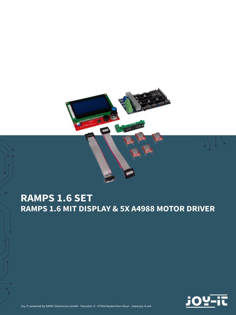 RAMPS 1.6 Schematic Overview | PDF | Resistor | Integrated Development ...