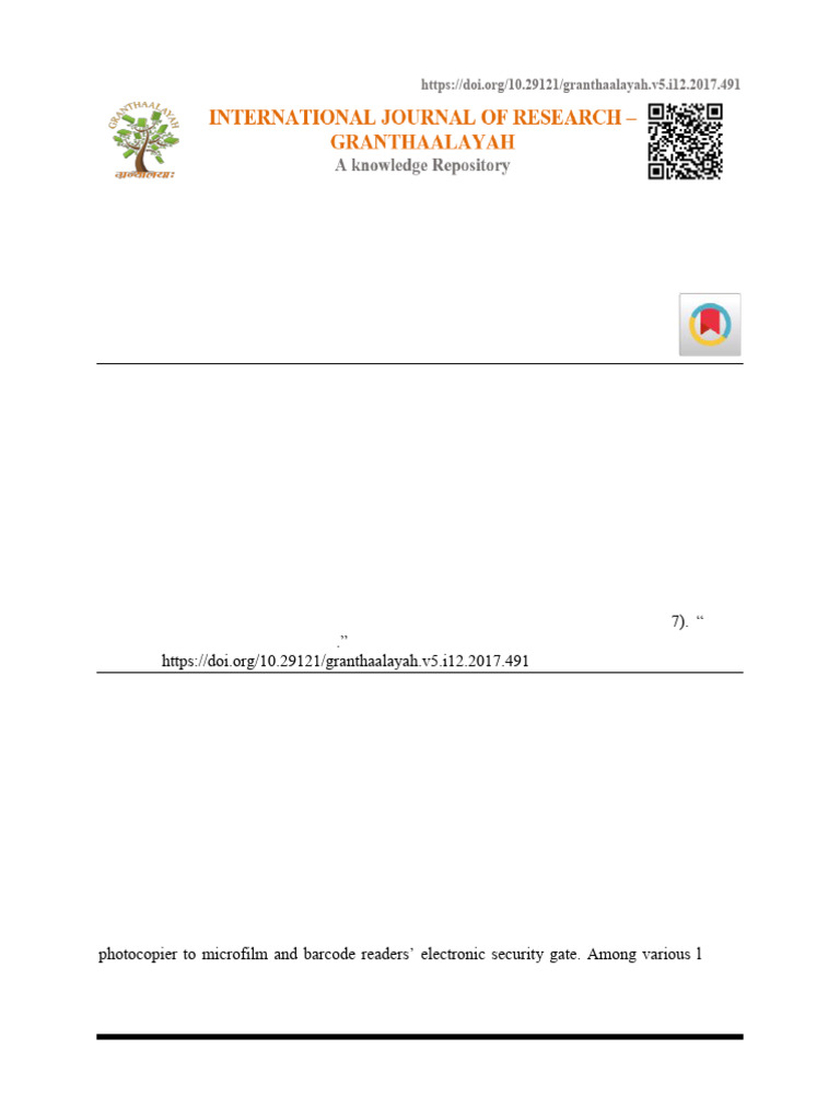 RFID Solutions for Libraries in Chennai | PDF | Radio Frequency ...