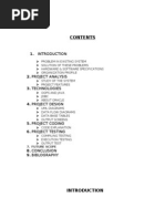 Central Ticketing System - SRS