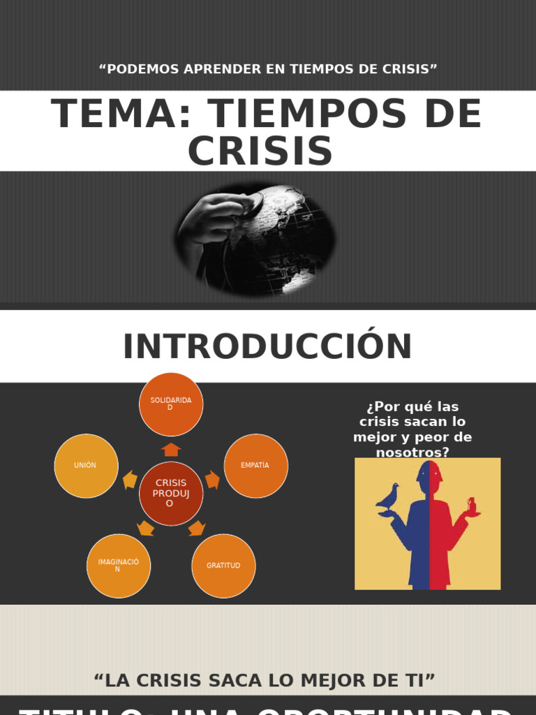 Aprender en Tiempos de Crisis | PDF | Alma | Epístola a los romanos