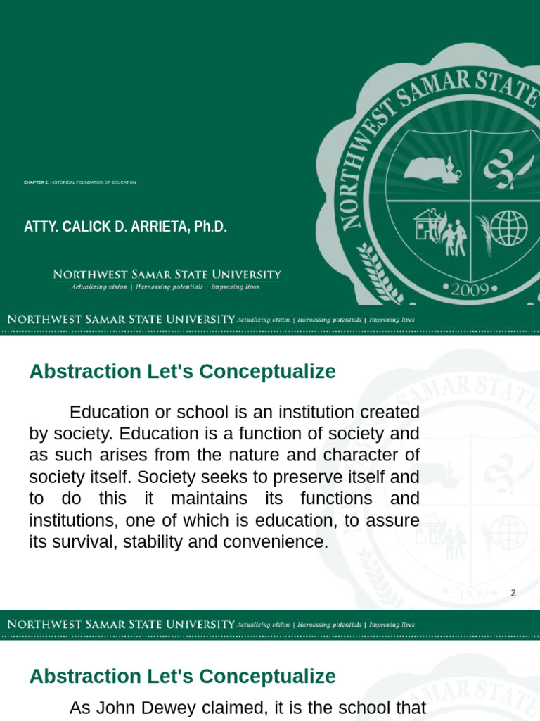 Historical Foundations of Education | PDF | Socialization | Sparta