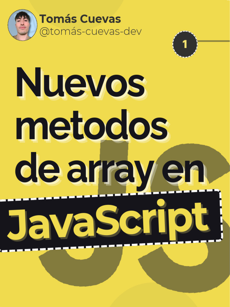 Nuevos métodos inmutables en JavaScript | PDF | Script Java ...