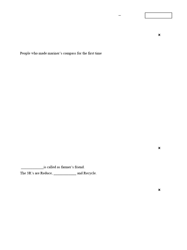 6th Science Term 3 Exam 2024 Official Question Paper English Medium Pdf