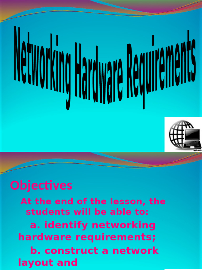Networking Hardware Essentials Guide | PDF | Computer Network | Wi Fi