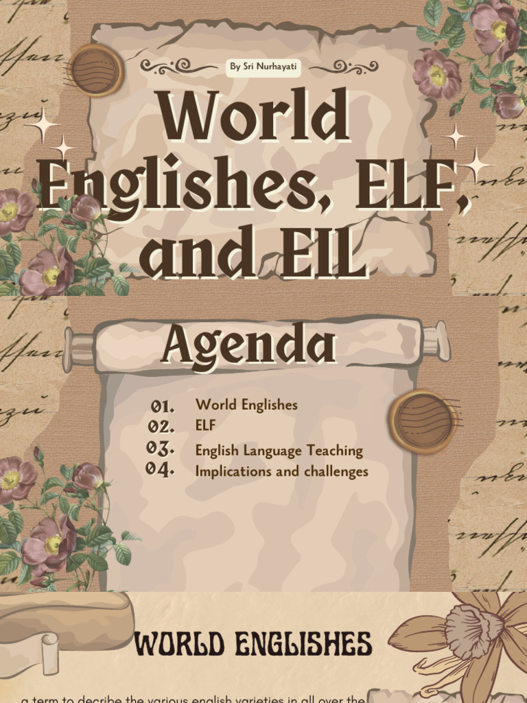 Understanding World Englishes and EIL | PDF | English Language ...