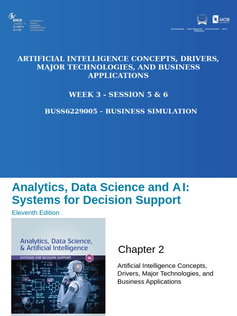 AI Concepts and Business Applications | PDF | Intelligence | Artificial ...