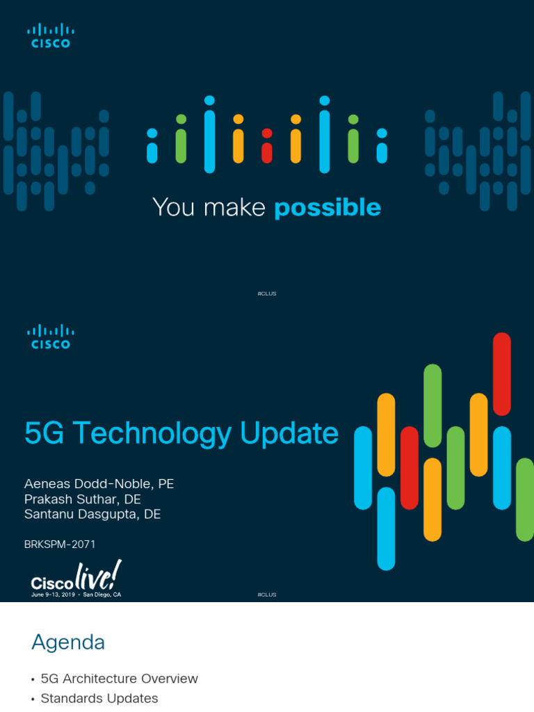 5G Technology Architecture and Updates | PDF | Network Protocols ...