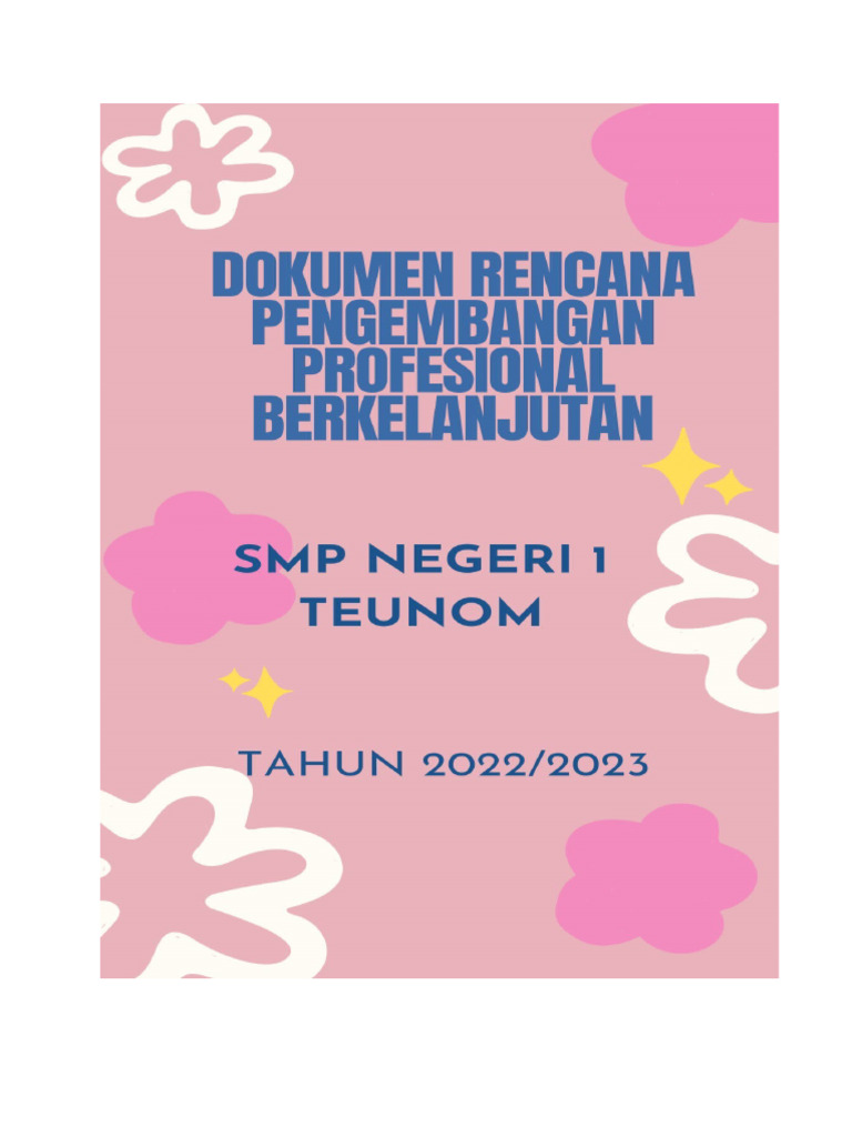 Cover Rencana Guru | PDF