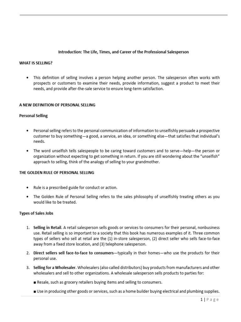 Introduction The Life, Times, and Career of The Professional ...