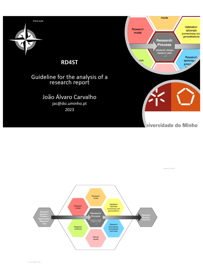 Research Report Analysis Guidelines | PDF | Knowledge | Mathematical Proof