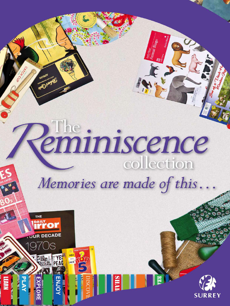 Reminiscence Collection Catalogue Guide | PDF | Dementia | Caregiver