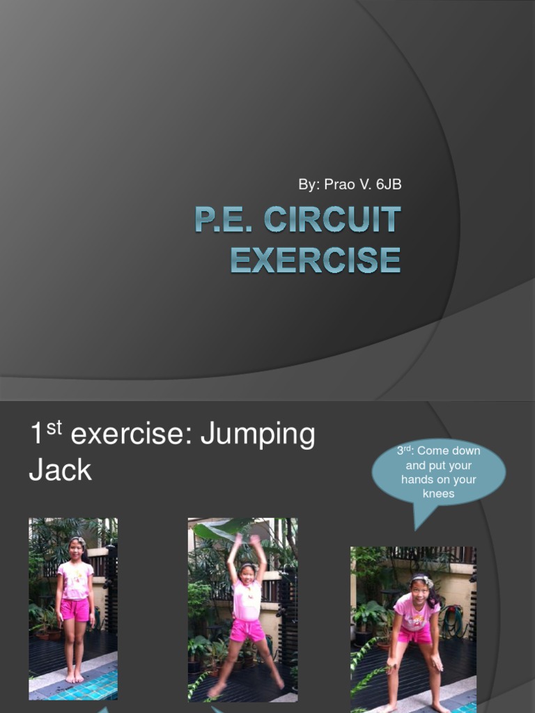 11 Fun Home Exercises for Fitness | PDF