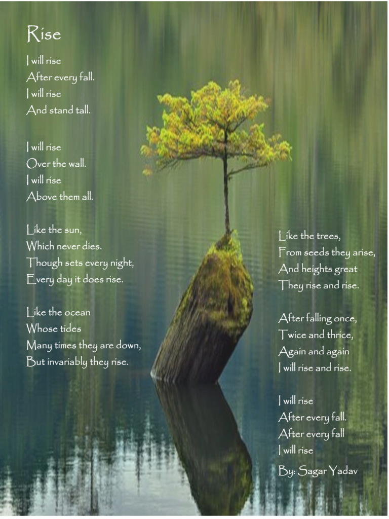 Rise Poem | PDF, image size:768x1024