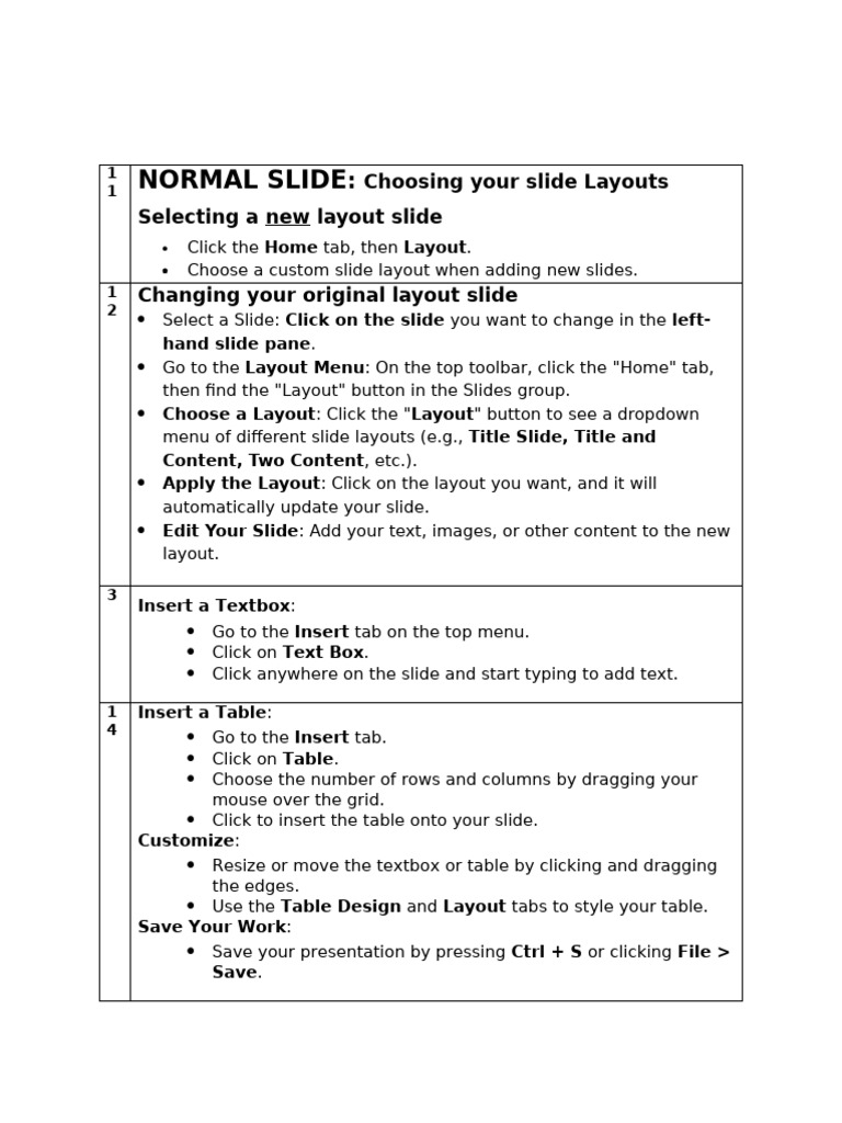 PP skills 3_ Normal slide | PDF