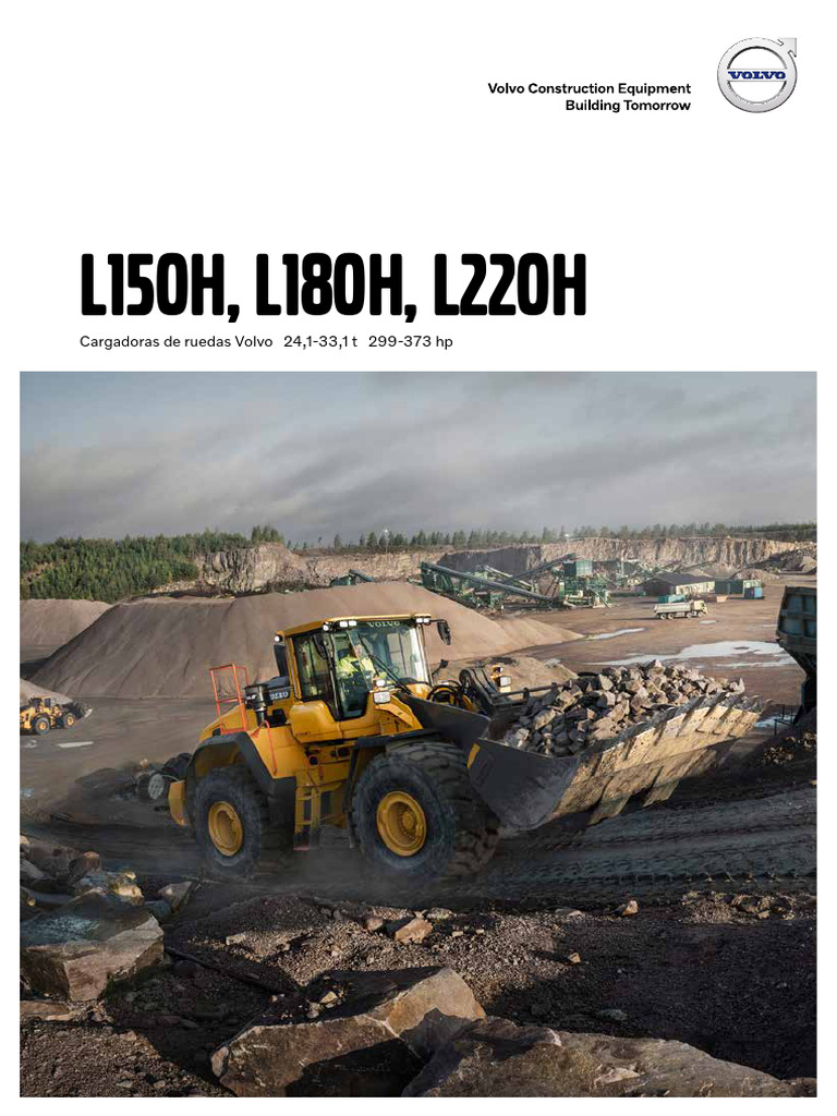 Brochure l150h l180h l220h t4f Es 33 20055523 B | PDF | Acelerador | Camión