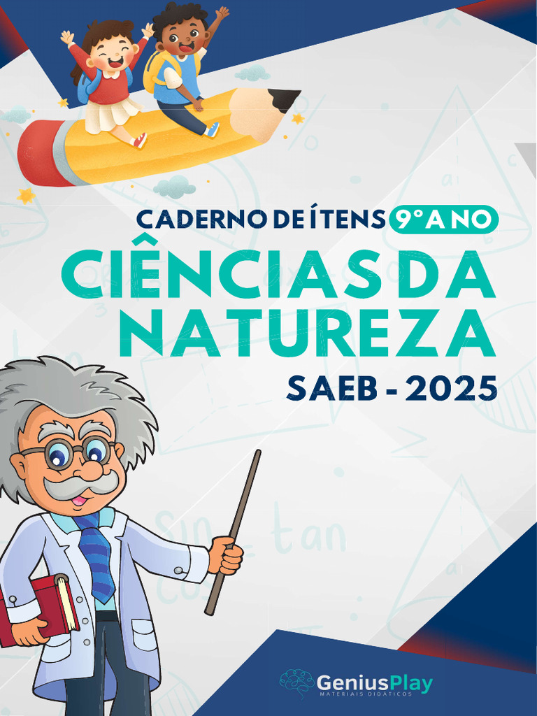 Simulado SAEB 9º Ano: Ciências da Natureza | PDF