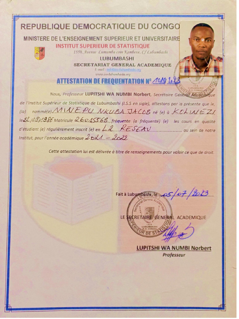 Attestation Stat | PDF