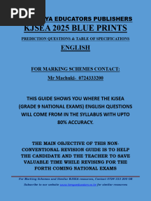 G9 KJSEA ENG BLUE PRINT PREDICTION