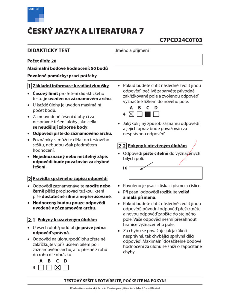 CJL 2024 7C TS | PDF