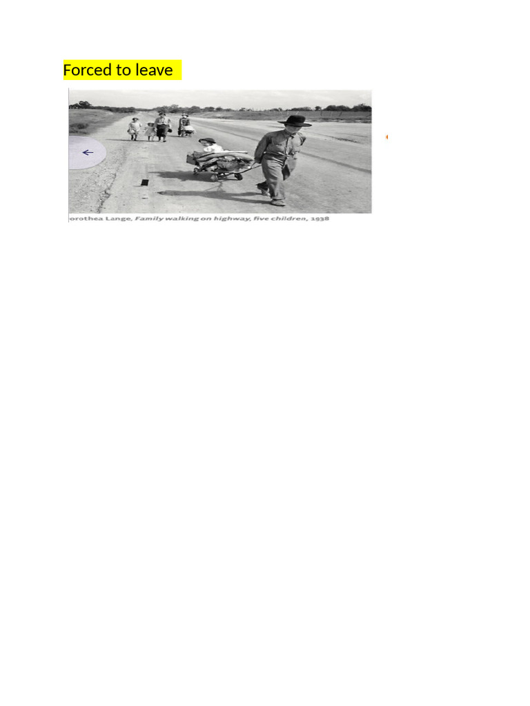 Forced To Leave 2 | PDF
