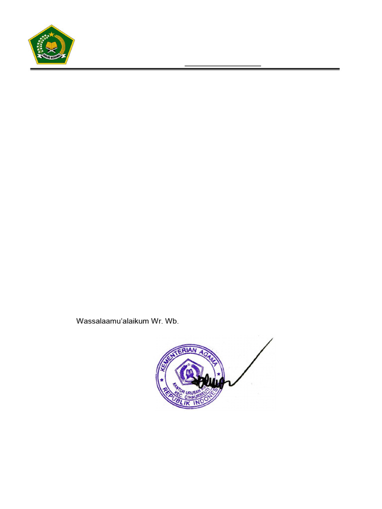 Undangan Mui | PDF