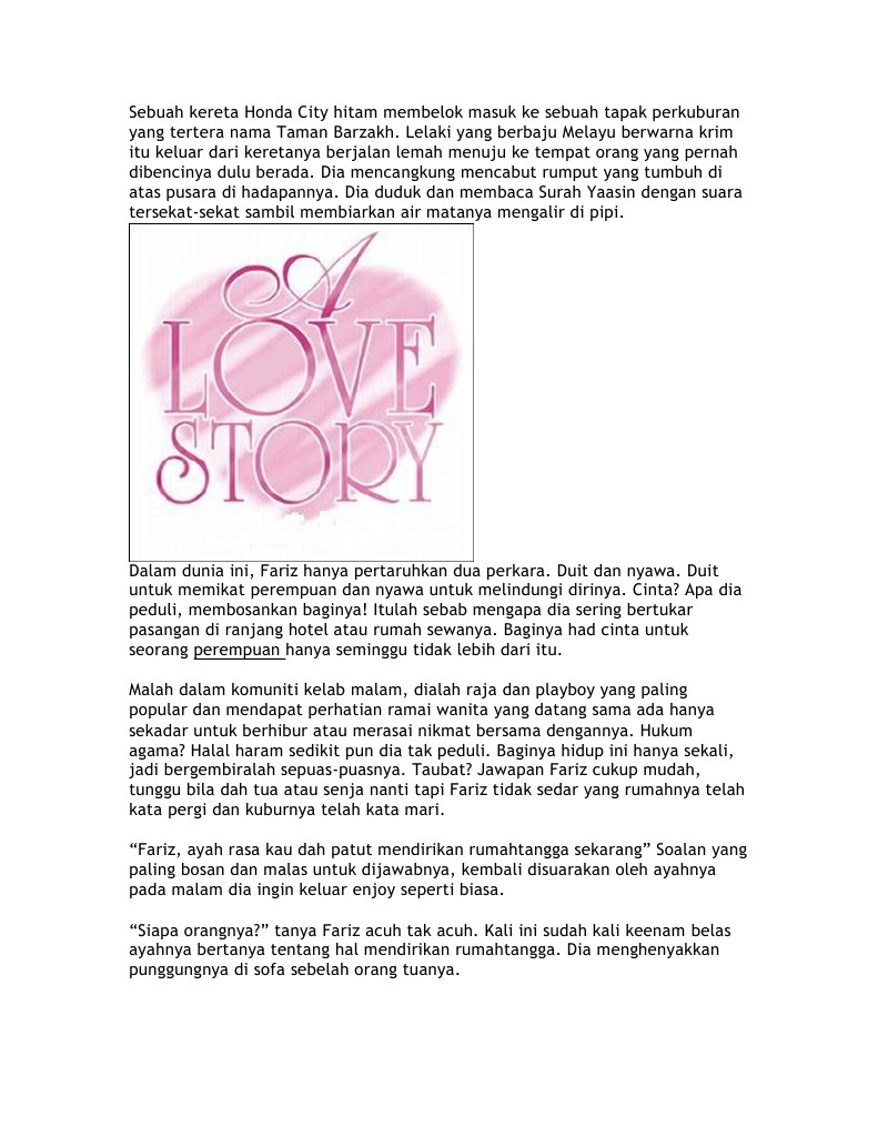 Kisah Cinta Sejati Pdf