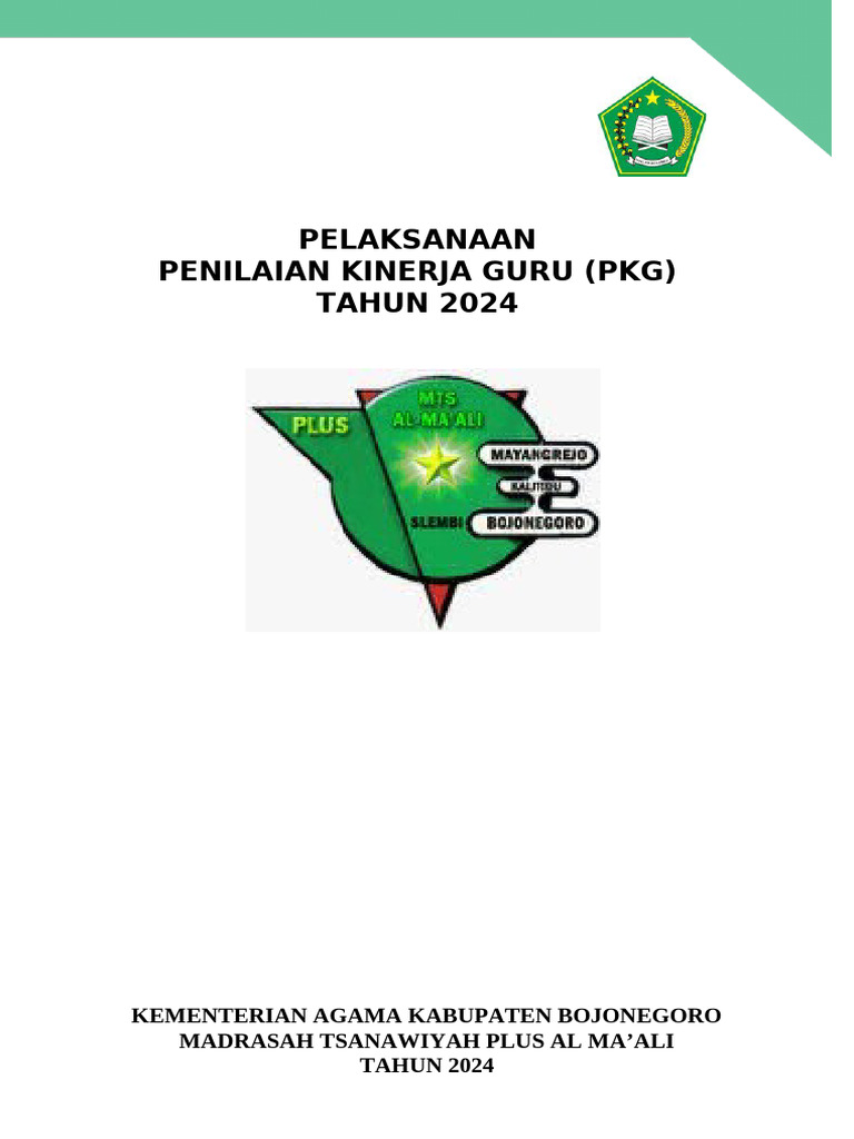 Tunjangan Profesi Guru 2024 | PDF