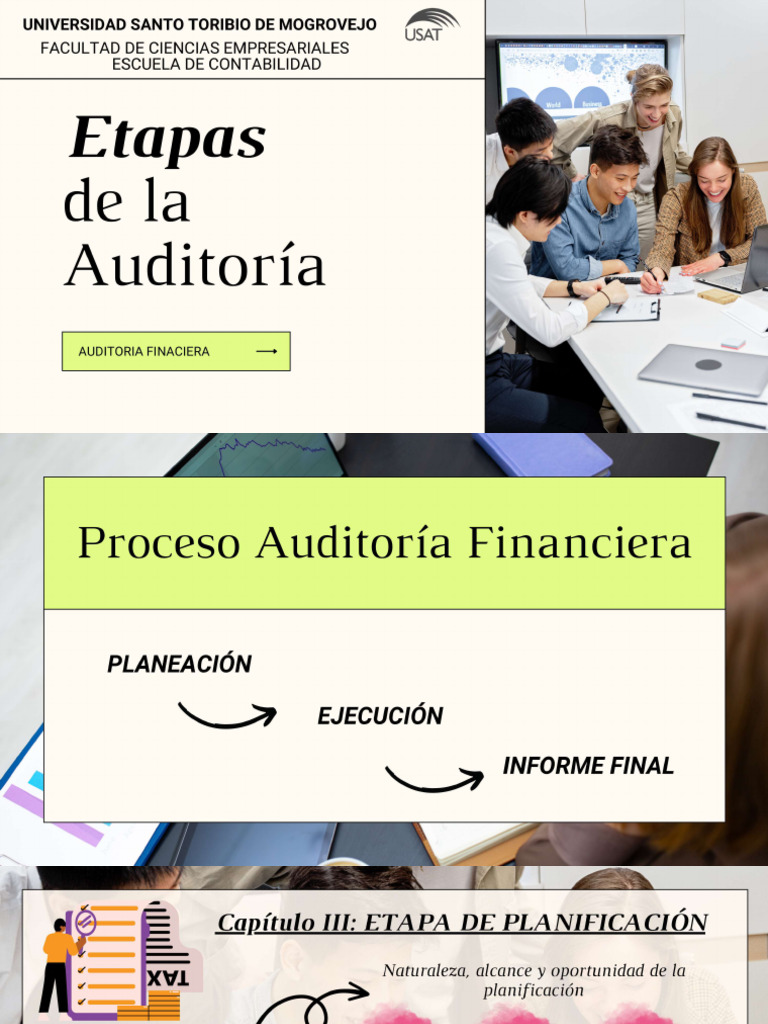 Unit I - Etapas de La Auditoria | PDF