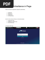 Pega Class Types and Database Mapping | PDF | Class (Computer ...