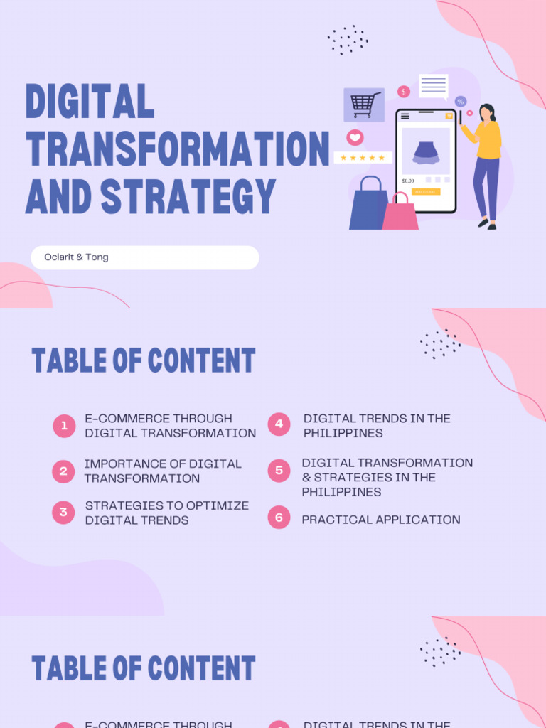 Digital Transformation and Strategy | PDF