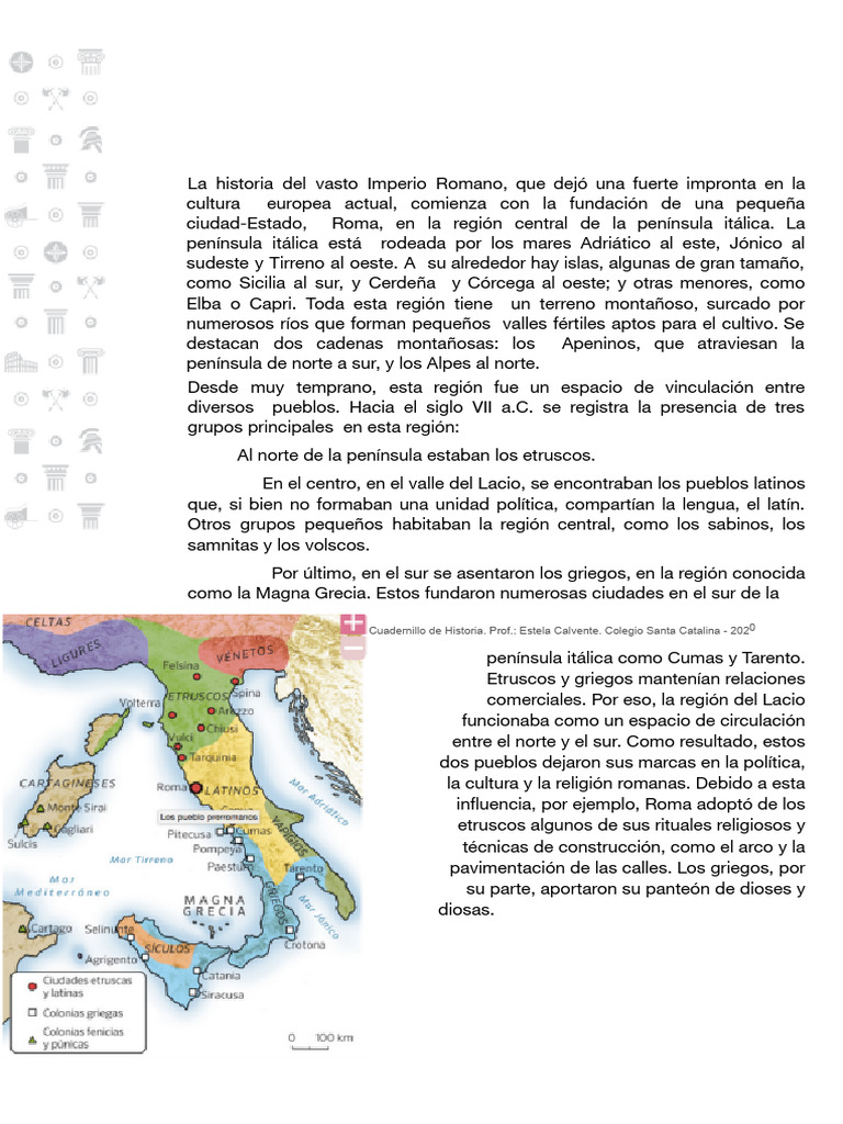 El Imperio Romano y la Edad Media | PDF | imperio Romano | Republica Romana