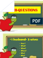 WH-QUESTIONS Slide