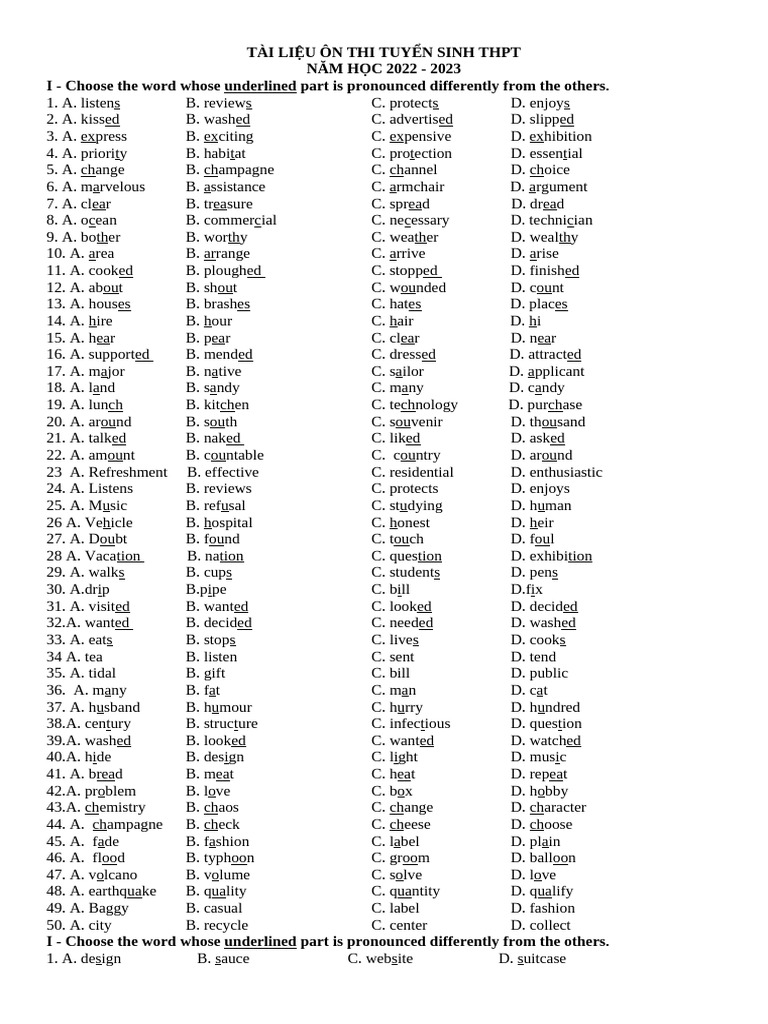 C%C3%82U H%E1%BB%8EI T%C3%80I LI%E1%BB%86U %C3%94N THI L%E1%BB%9AP 10 ...