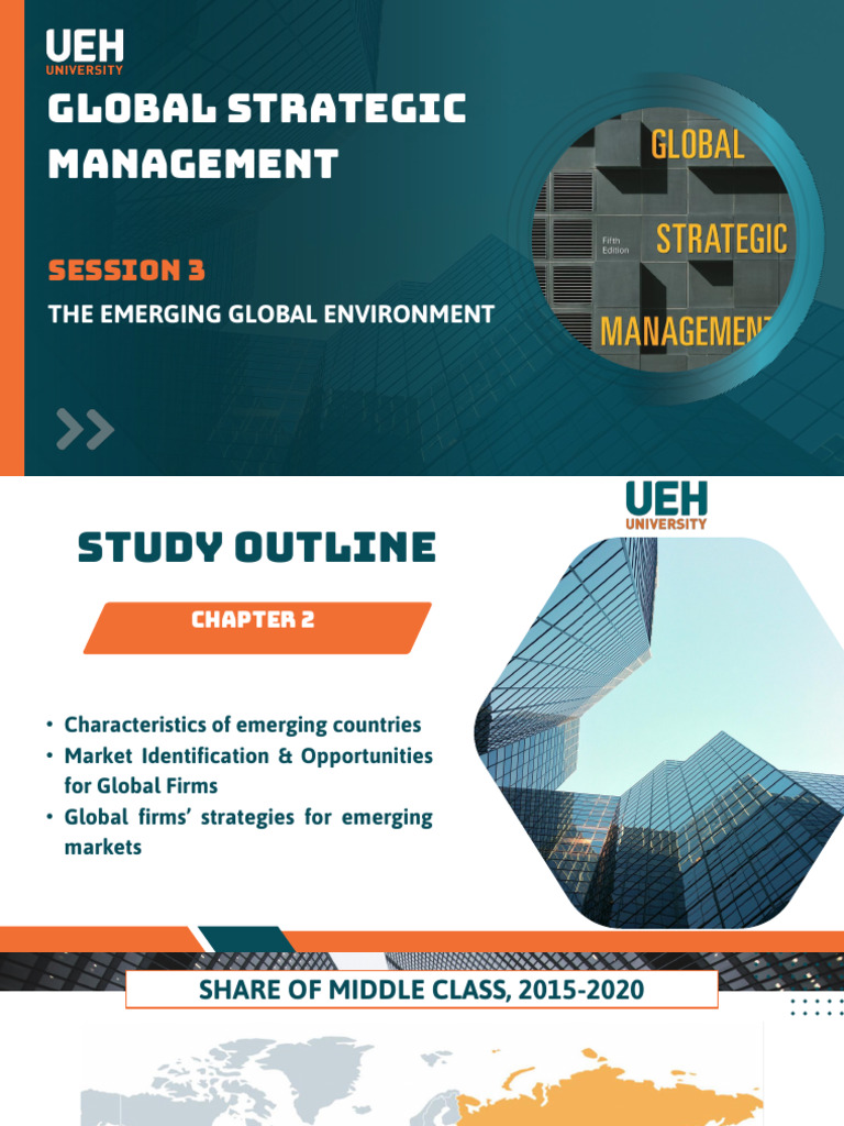 3 - GMS - Emerging Market and Global Environment | PDF | Bric ...