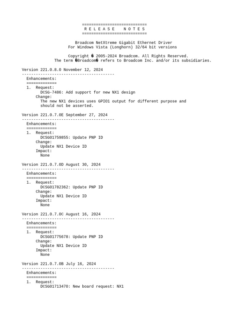 Release | PDF | Device Driver | System Software