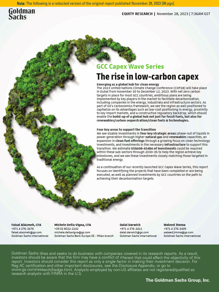 Walmart Gcc | PDF | Renewable Energy | Climate Change Mitigation