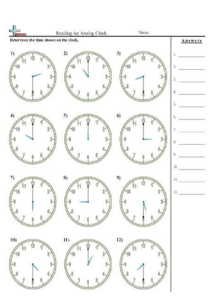 G2 Clock3 | PDF