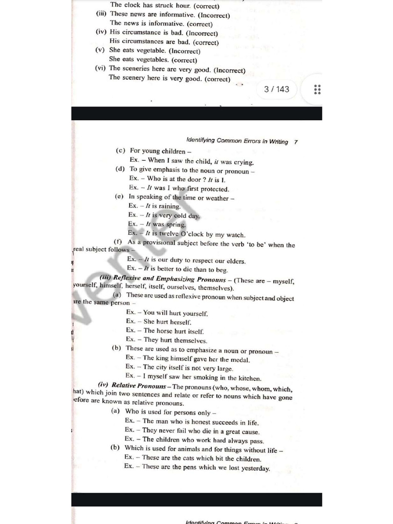 English Communication Part 5 | PDF