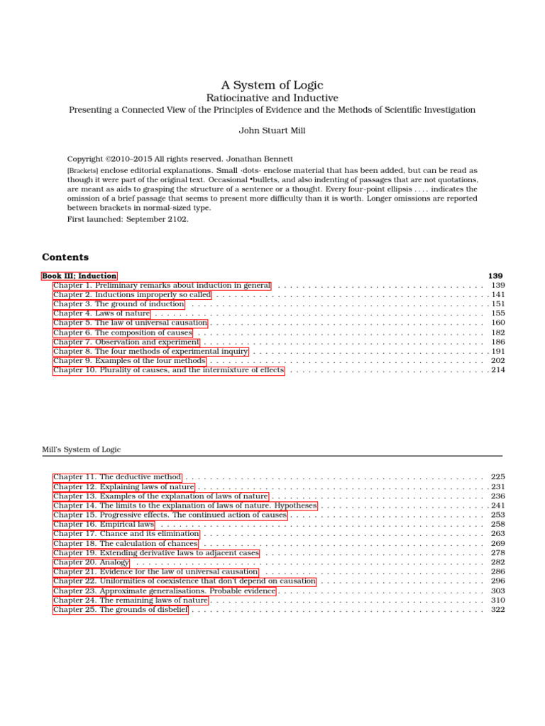 Mill System of Logic | PDF | Inductive Reasoning | Logic