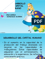 2.3 Desarrollo Del Capital Humano