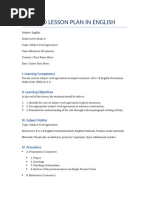 Grade 5 English Modules Overview | PDF | Subject (Grammar) | Verb