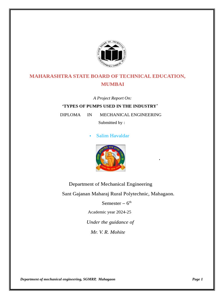 ihp front pages | PDF | Engineering | Educational Stages