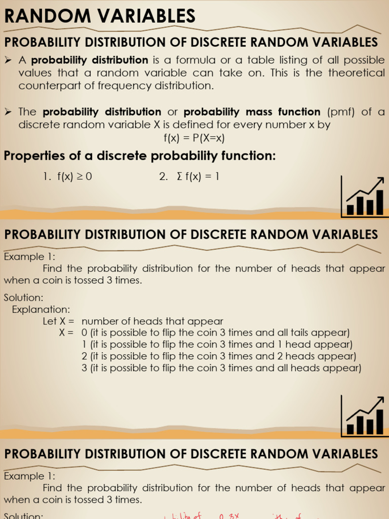 Discrete Probability Distribution Explained | PDF | Probability ...
