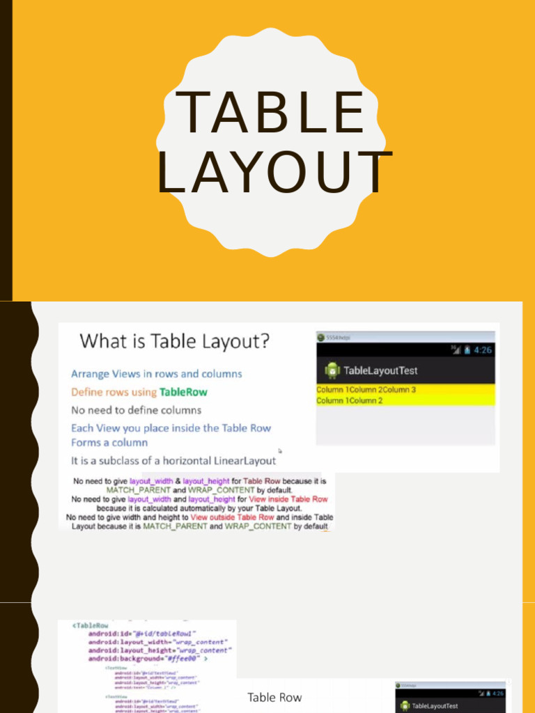 10. table layout | PDF