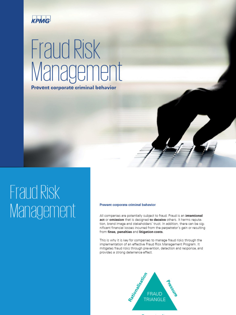 Effective Fraud Risk Management Strategies | PDF | Fraud | Risk