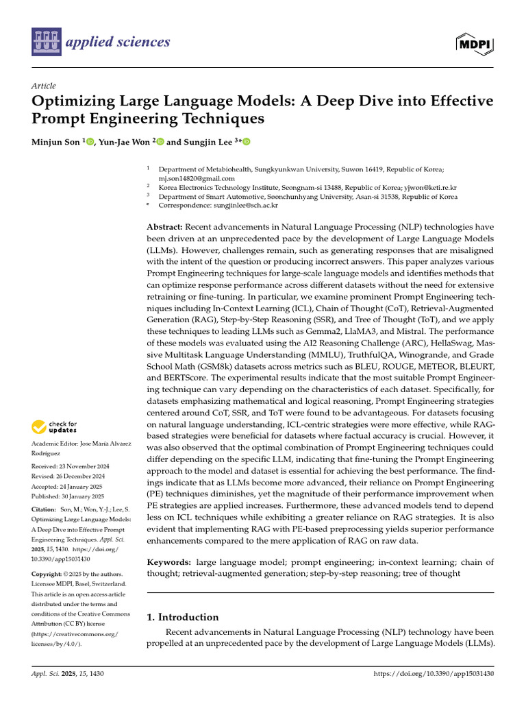 Optimizing Large Language Models A Deep Dive Into | PDF | Artificial ...