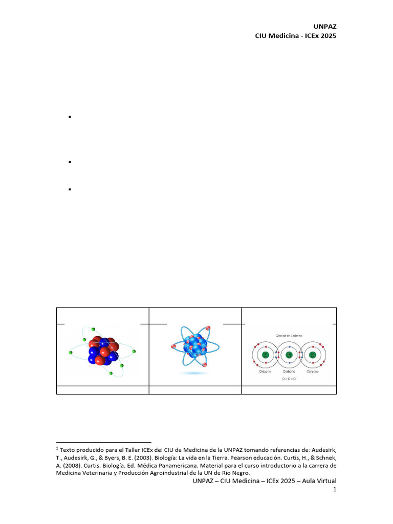 CUI Medicina ICEx Texto Niveles de Organizaci%C3%B3n (1) | PDF | Tejido ...